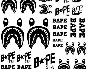 bape stencil for vans