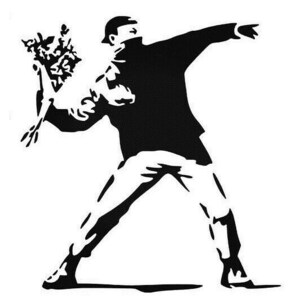 Banksy Vinyl Stencils | Etsy