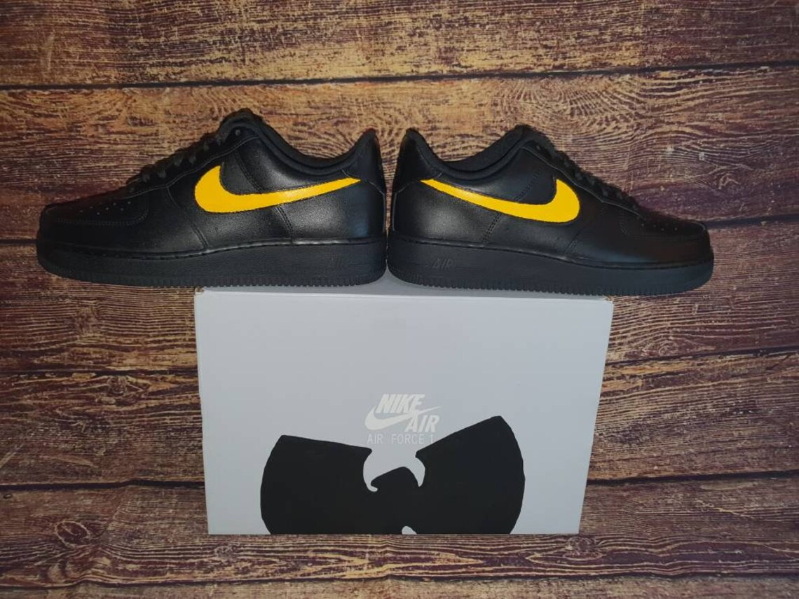 Nike Air Force 1 ' Wu-Tang Clan' | Etsy