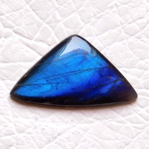 Gefacetteerde labradoriet edelsteen: Rainbow Flash Healing Crystal, 32 karaat