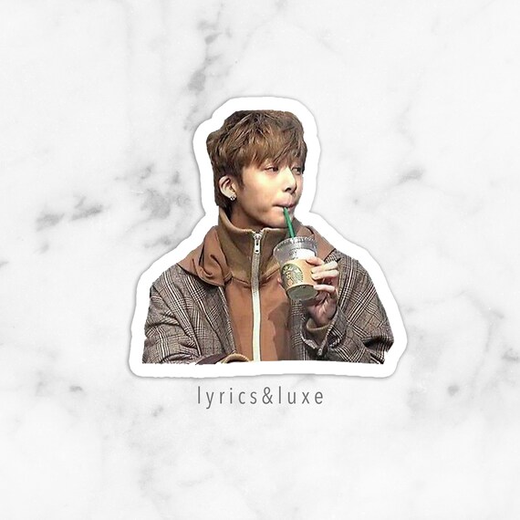 monsta x the memes sticker set etsy