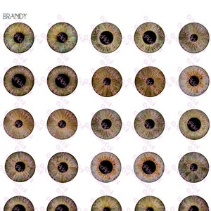 NEW NEW NEW Brandy Eyes for Blythe 14mm and other doll