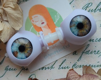 Eyes for Blythe 14 mm. Eyes chips for Blythe. Colection November #21