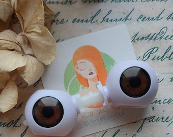 Eyes for Blythe 14 mm. Eyes chips for Blythe. Colection November #7