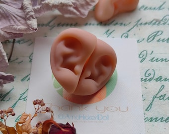 Babyohren für die Blythe-Puppe TBL, RBL, EBL. Individuelle Blythe-Puppe, „angepasst“.