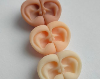 Ears for the Blythe doll, Pulip doll, Qbaby doll. Custom blythe doll, &quot;Not Adapted&quot;