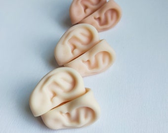 Small Ears for the Blythe doll TBL. Custom blythe doll, "Adapted"