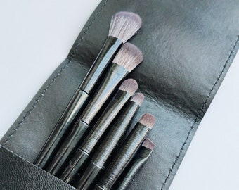 Pinsel-Set mit Etui Schminke für Puppe individuell angefertigt. Ultraweiche Make-up Pinsel