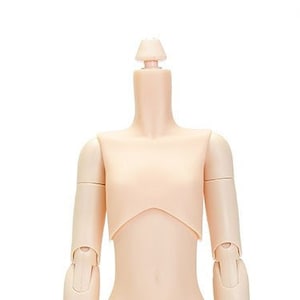 NATURAL Obitsu 22 s Doll Body for Doll / Blythe