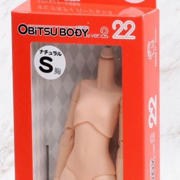 NATURAL Obitsu 22 s Puppenkörper für Doll/Blythe