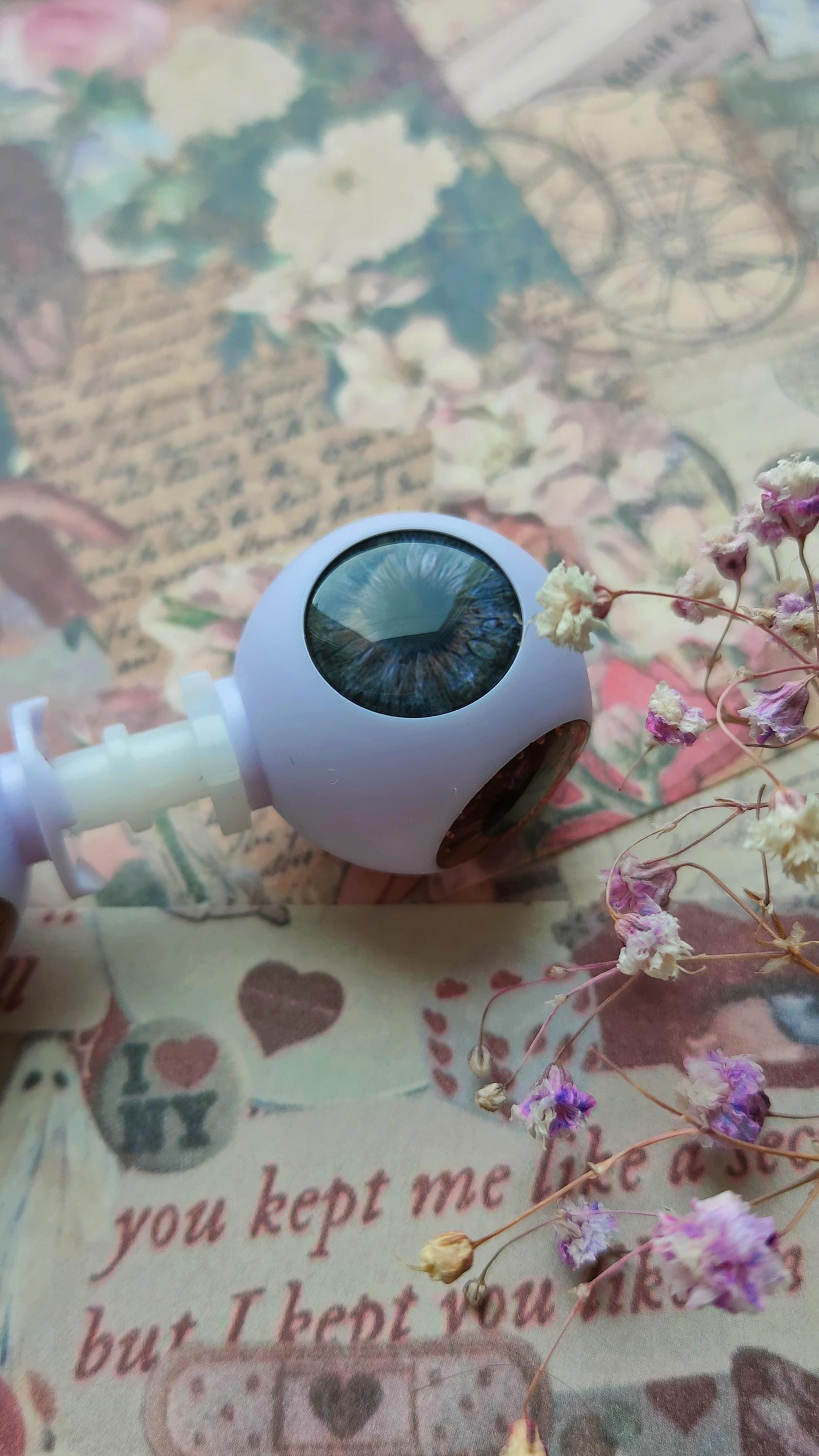 ブライス用アイ 14mm。ブライス用アイチップ。コレクションXXS25 #26