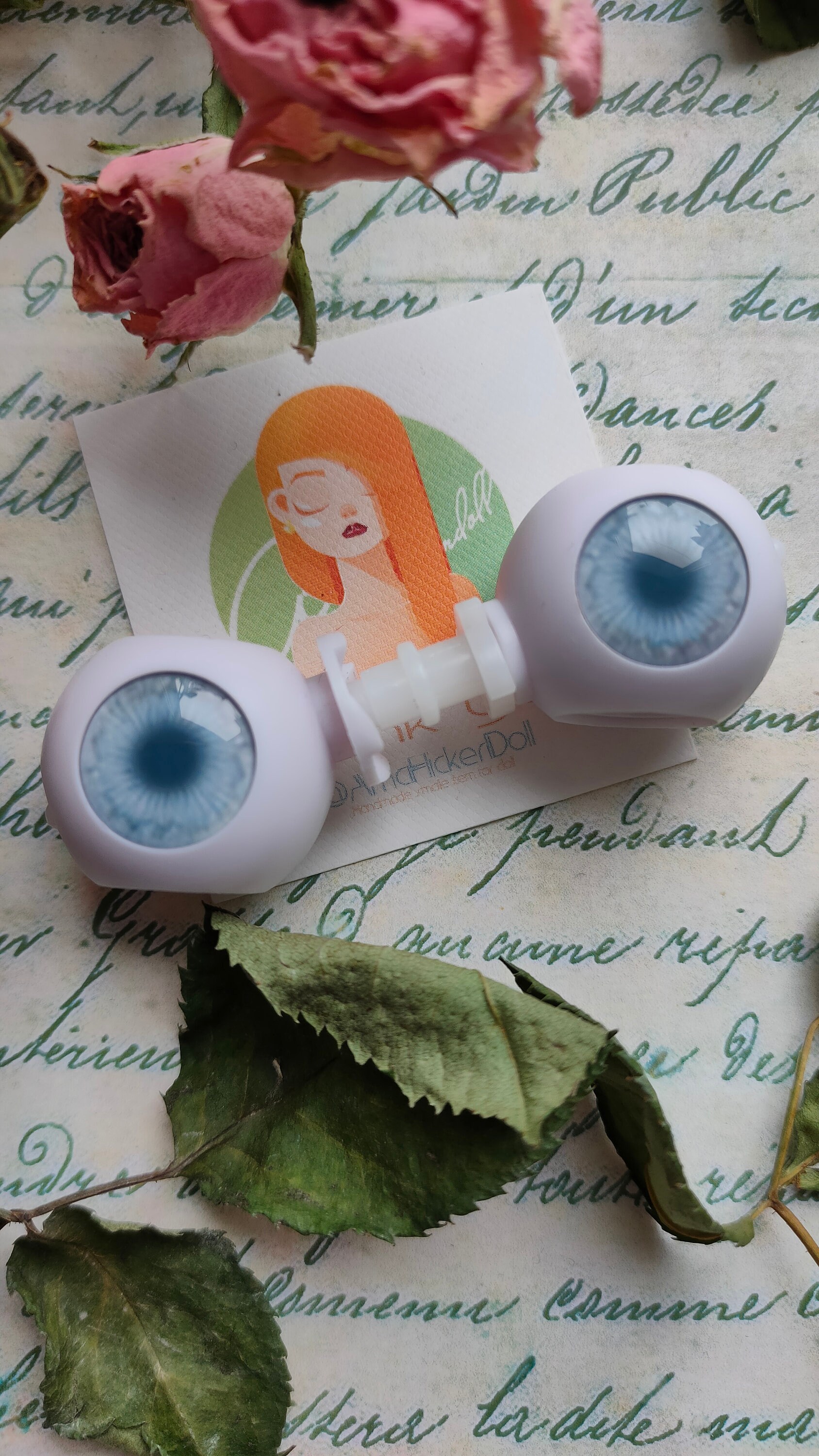 ブライス用アイ14mm。ブライス用アイチップ。コレクションウィンター