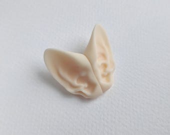 SFINKS Ears for the Blythe doll, Pulip doll, Qbaby doll. Custom blythe doll, "Not Adapted"