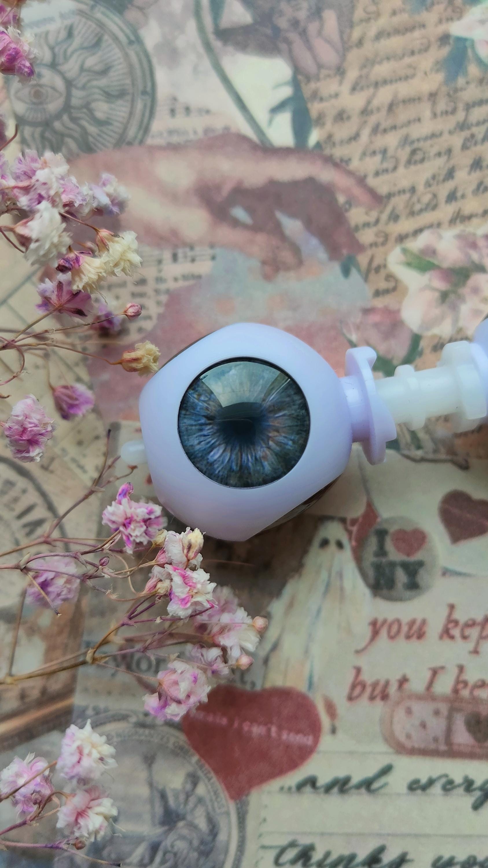 ブライス用アイ 14mm。ブライス用アイチップ。コレクションXXS25 #26