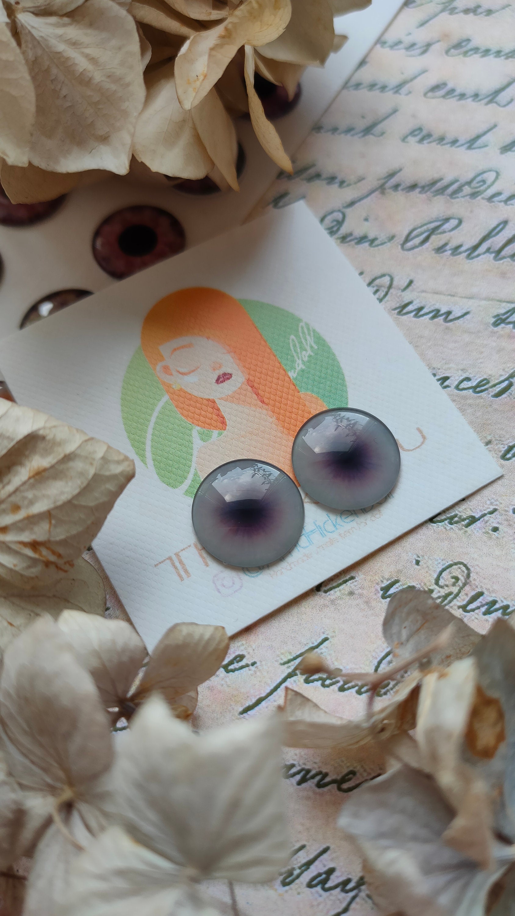 ブライス用アイ14mm。ブライス用アイチップ。コレクションxxs#23