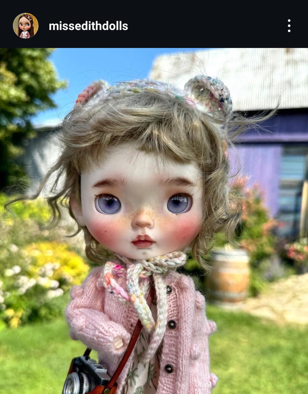 ブライス用アイ 14mm。ブライス用アイチップ。コレクションxxs#21