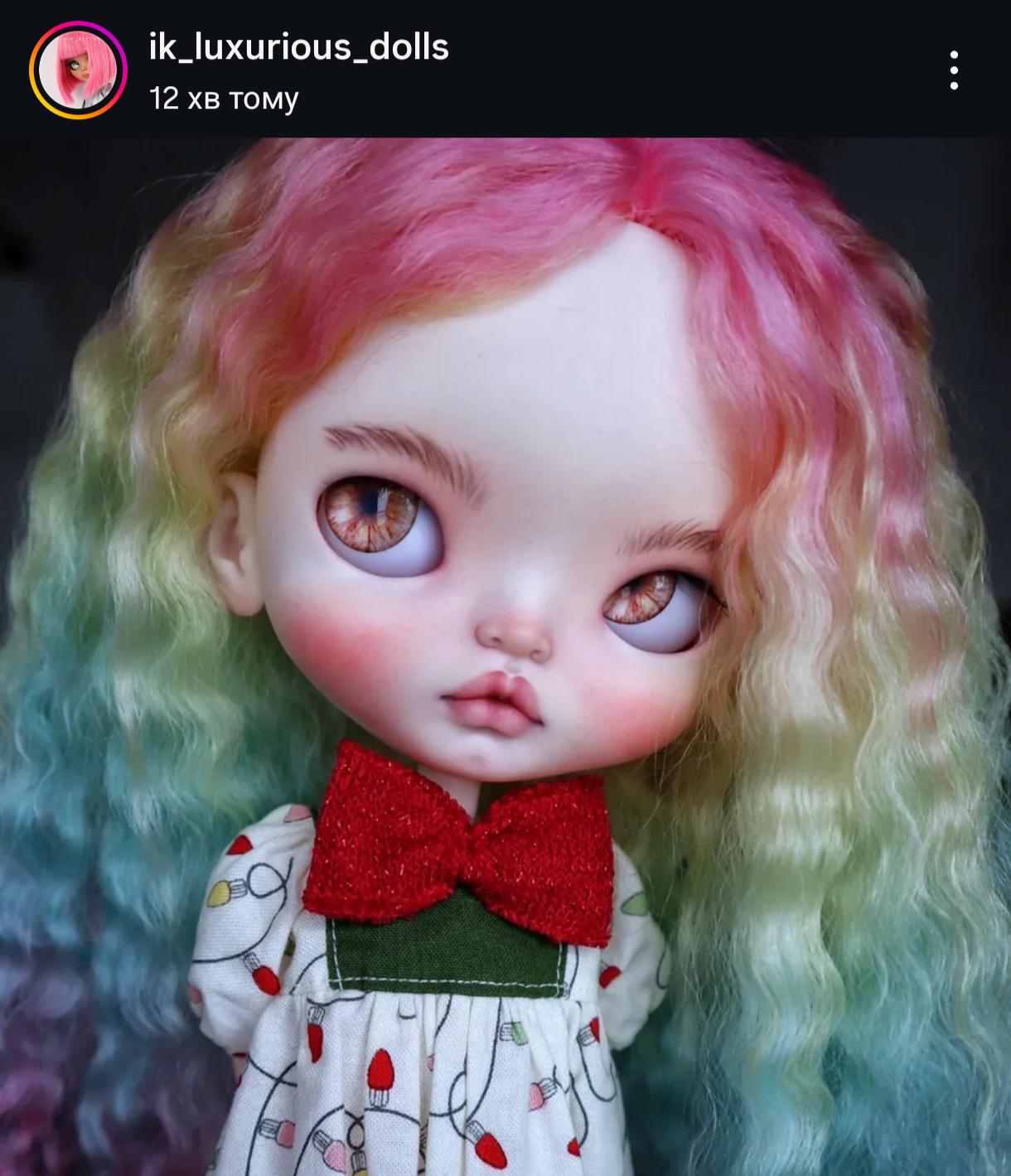 Eyes for Blythe 14 mm. Eyes chips for Blythe. Colection XXS25 #36