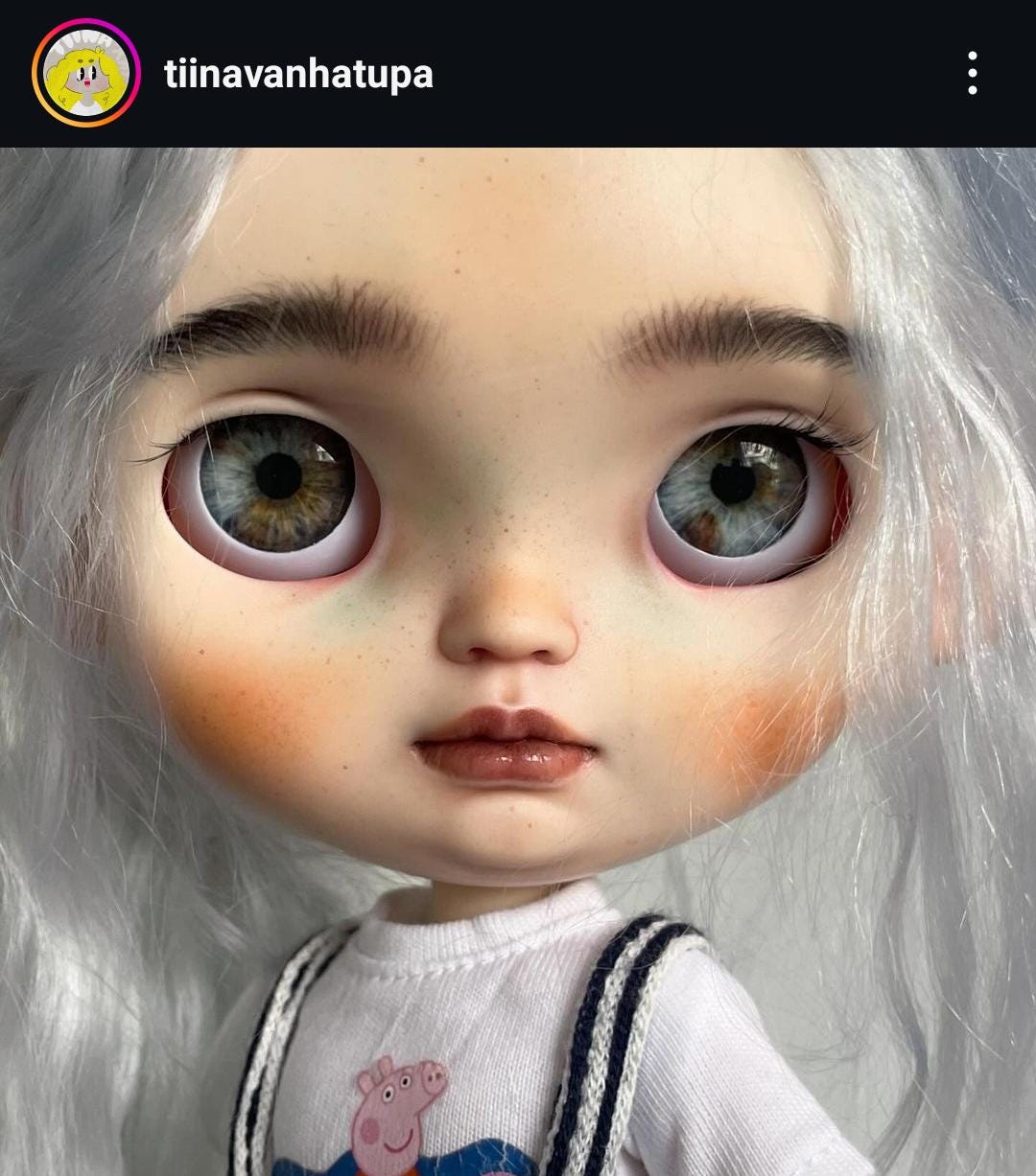 ブライス用アイ14mm。ブライス用アイチップ。コレクション11月号 #21