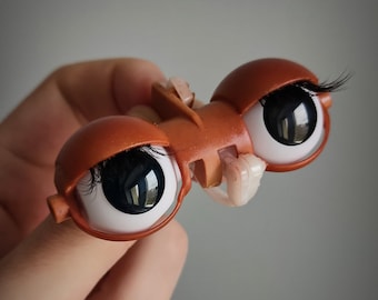 Black eyes for Blythe 14 mm chips