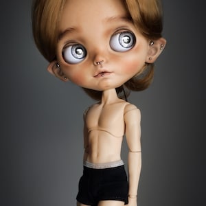 YMY23 Male Body for boy Doll / Blythe/ Joint Body / 1/6 Bjd Doll image 12