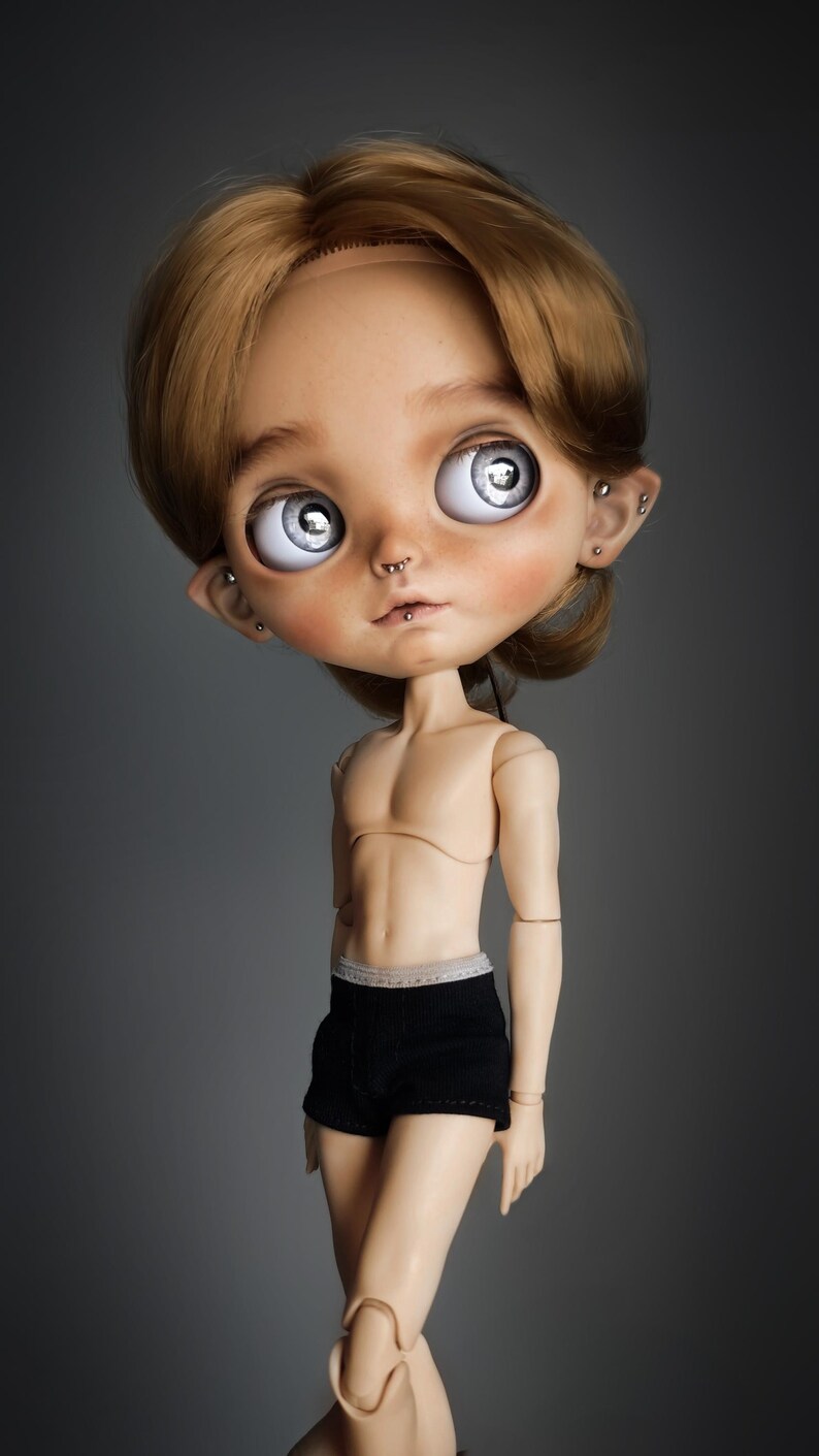 YMY23 Male Body for boy Doll / Blythe/ Joint Body / 1/6 Bjd Doll image 12