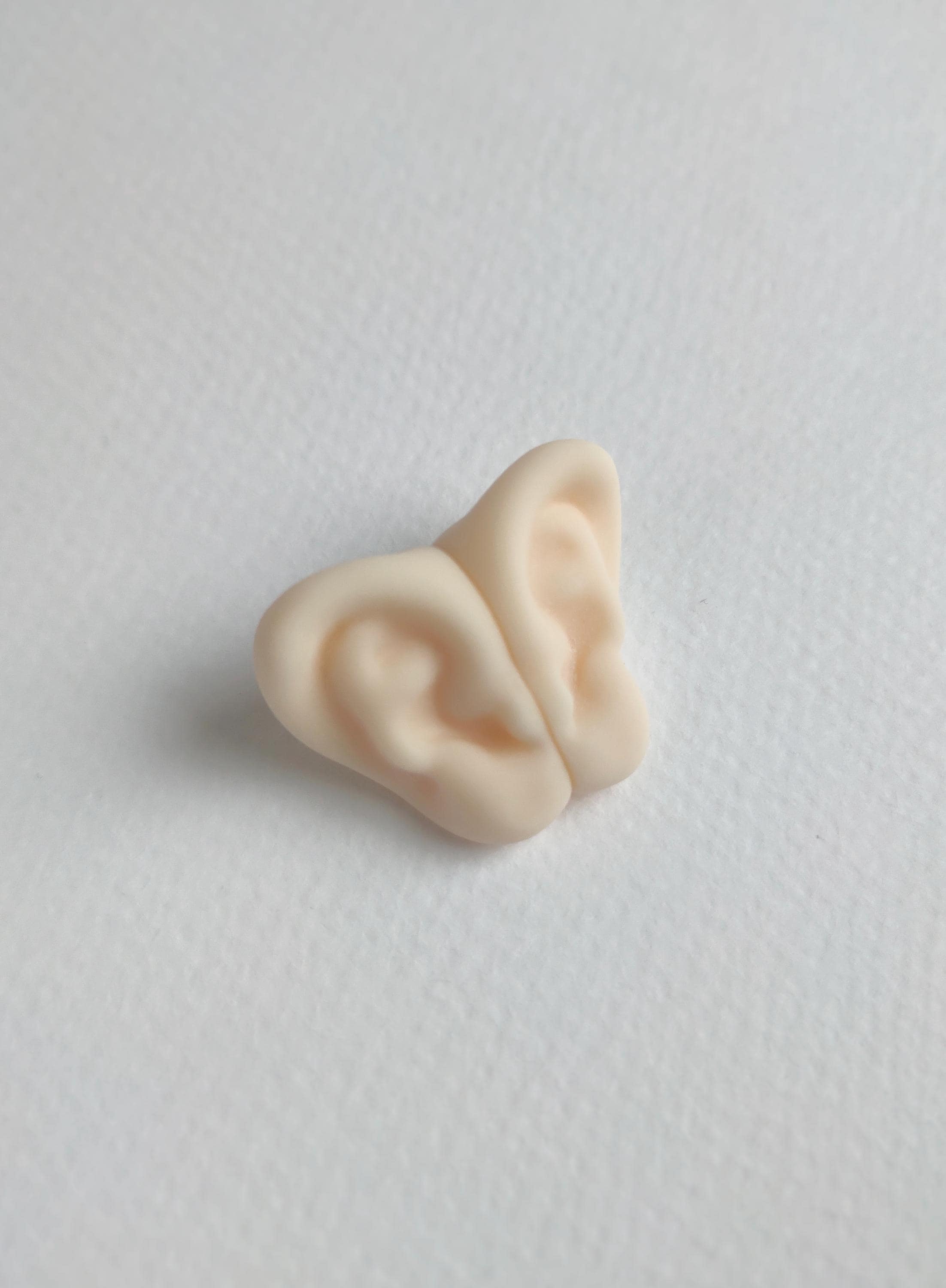Ears for the Blythe doll, Pulip doll, Qbaby doll. Custom blythe doll, "Not Adapted", Butterfly Ears