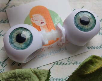 Eyes for Blythe 14 mm. Eyes chips for Blythe. Colection winter #21