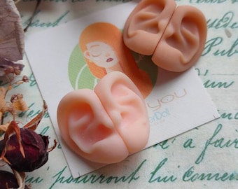 Classic Ears for the Blythe doll, Pulip doll, Qbaby doll. Custom blythe doll, &quot;Not Adapted&quot;