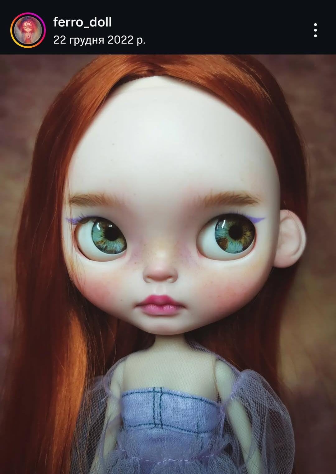 ブライス用アイ14mm。ブライス用アイチップ。コレクション11月号 #21