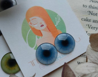 Eyes for Blythe 14 mm. Eyes chips for Blythe. Colection desember #37