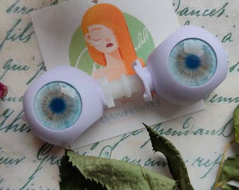 Eyes for Blythe 14 mm. Eyes chips for Blythe. Colection winter #38