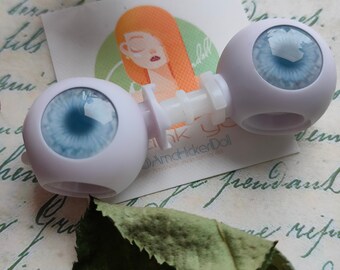 ブライス用アイ14mm。ブライス用アイチップ。コレクションウィンター