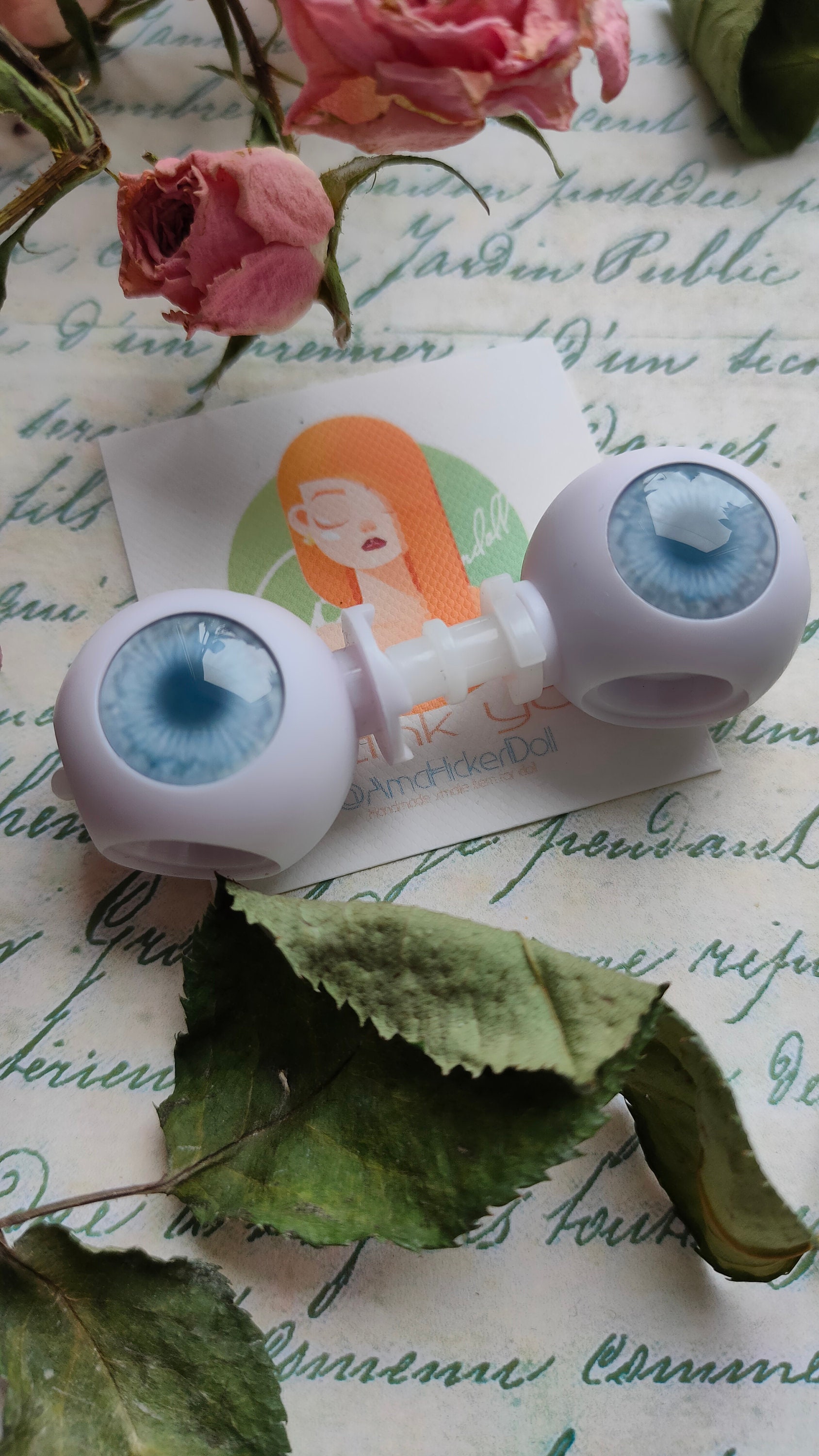 ブライス用アイ14mm。ブライス用アイチップ。コレクションウィンター
