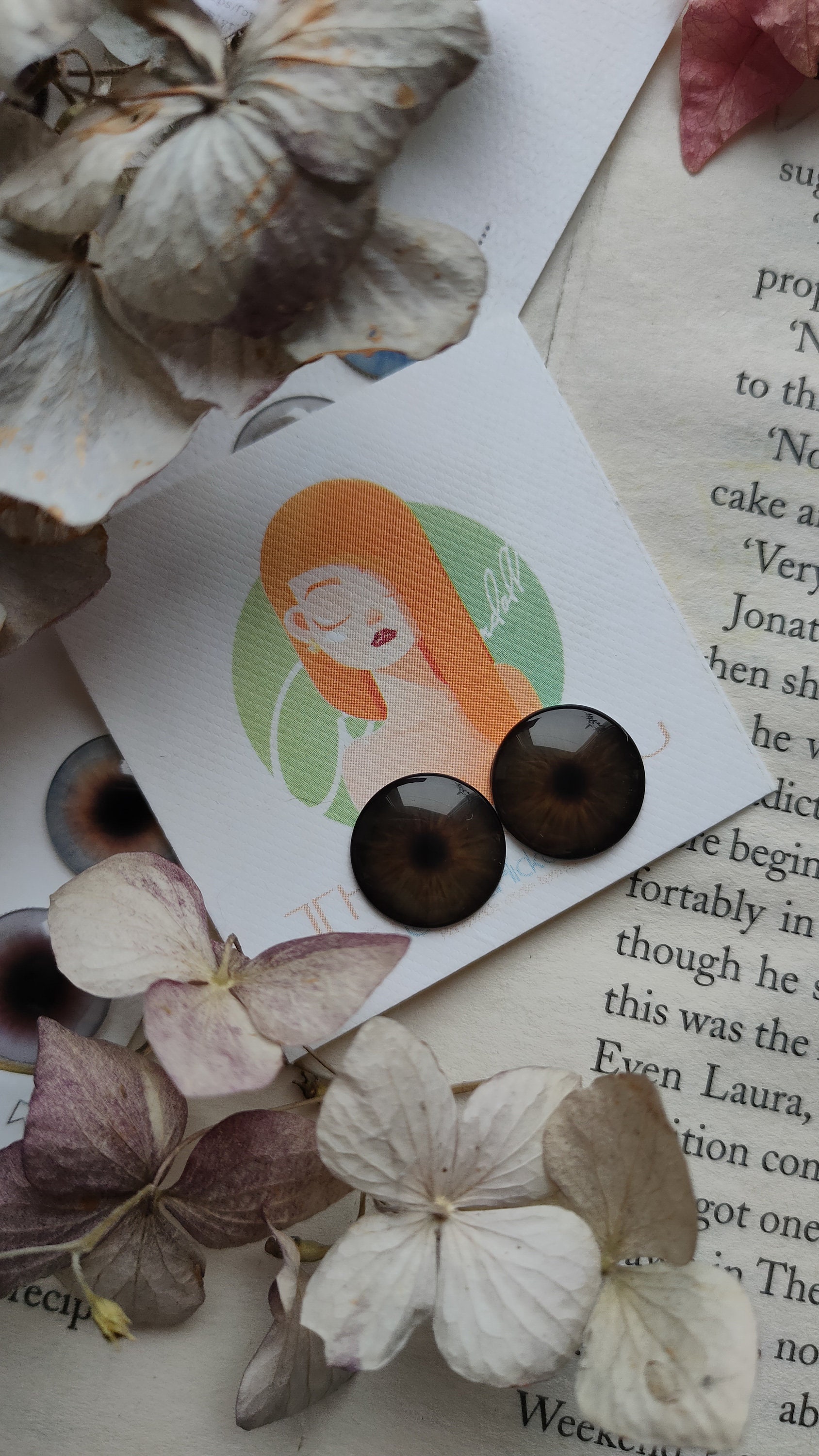 ブライス用アイ14mm。ブライス用アイチップ。コレクションxxs#38