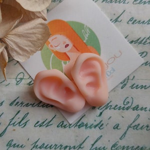 Ears for the Blythe doll, Pulip doll, Qbaby doll. Custom blythe doll, &quot;Not Adapted&quot;