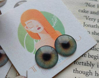 Eyes for Blythe 14 mm. Eyes chips for Blythe. Colection xxs#40
