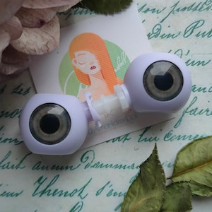 Brown Eyes for Blythe 14 mm. Eyes chips for Blythe. Colection Ami #41
