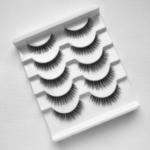 Kurze Schwarze Wimpern für Puppe. Wimpern für Blythe, Paola Reina OOAK, Puppen. Länge 4-9 mm