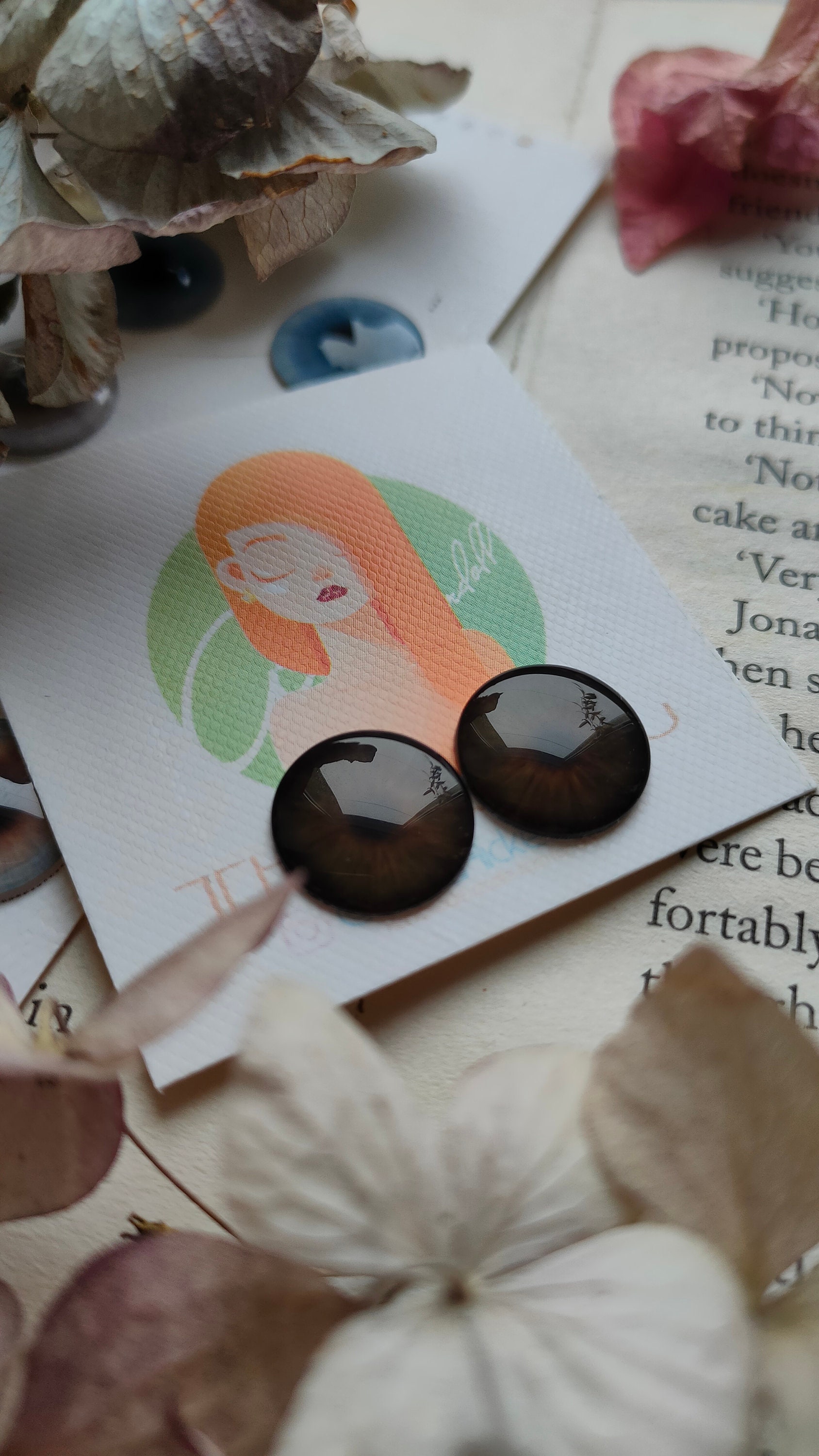 ブライス用アイ14mm。ブライス用アイチップ。コレクションxxs#38