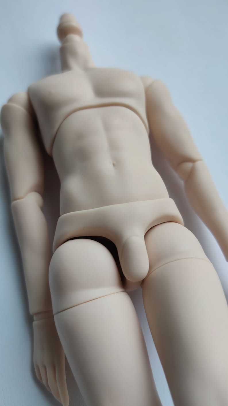 YMY23 Male Body for boy Doll / Blythe/ Joint Body / 1/6 Bjd Doll image 6