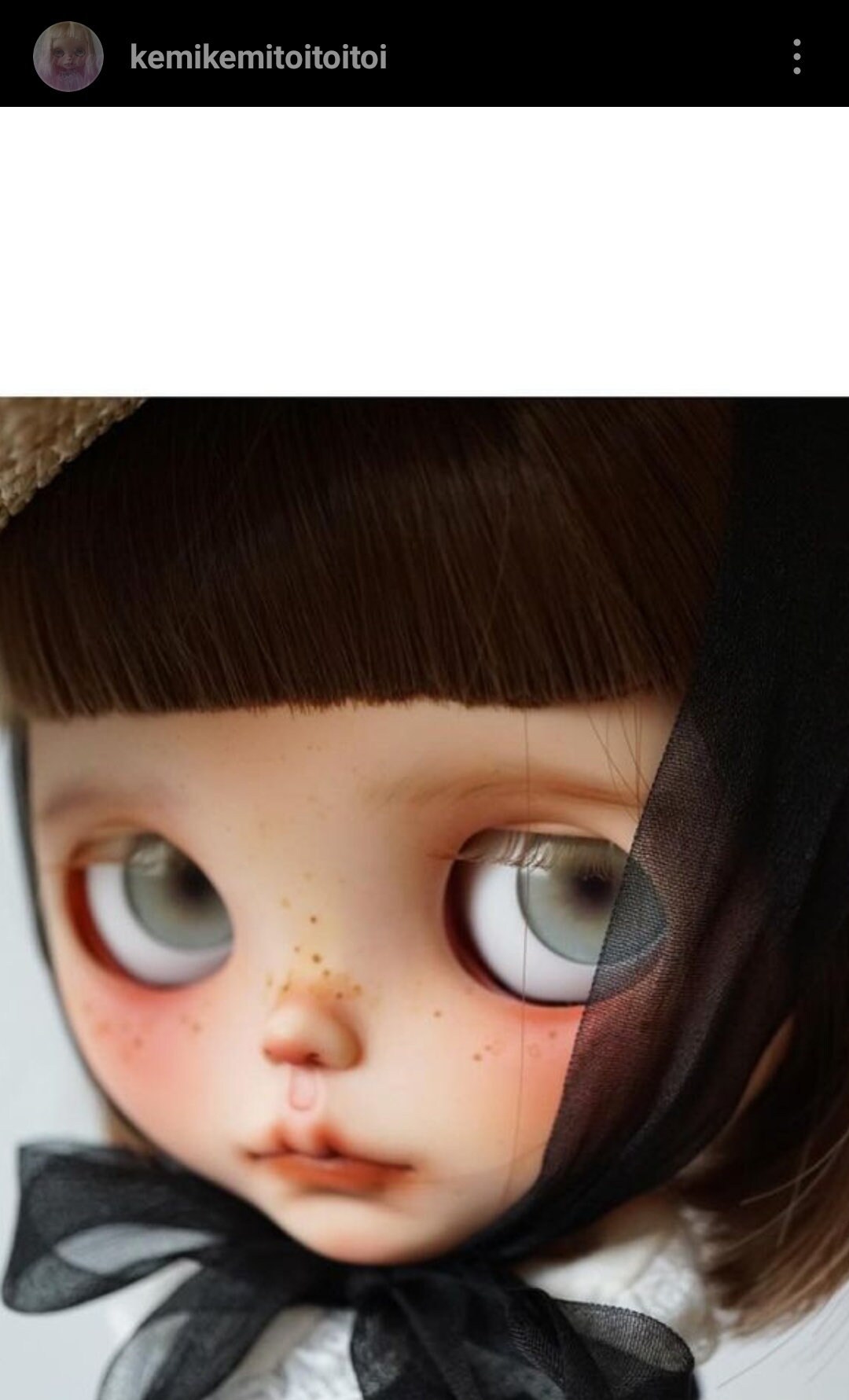 ブライス用アイ 14mm。ブライス用アイチップ。コレクション xxs#41
