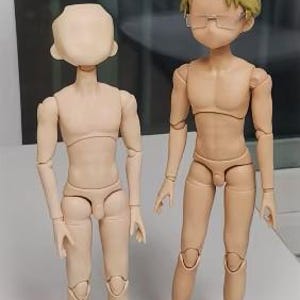 YMY23 Male Body for boy Doll / Blythe/ Joint Body / 1/6 Bjd Doll image 13