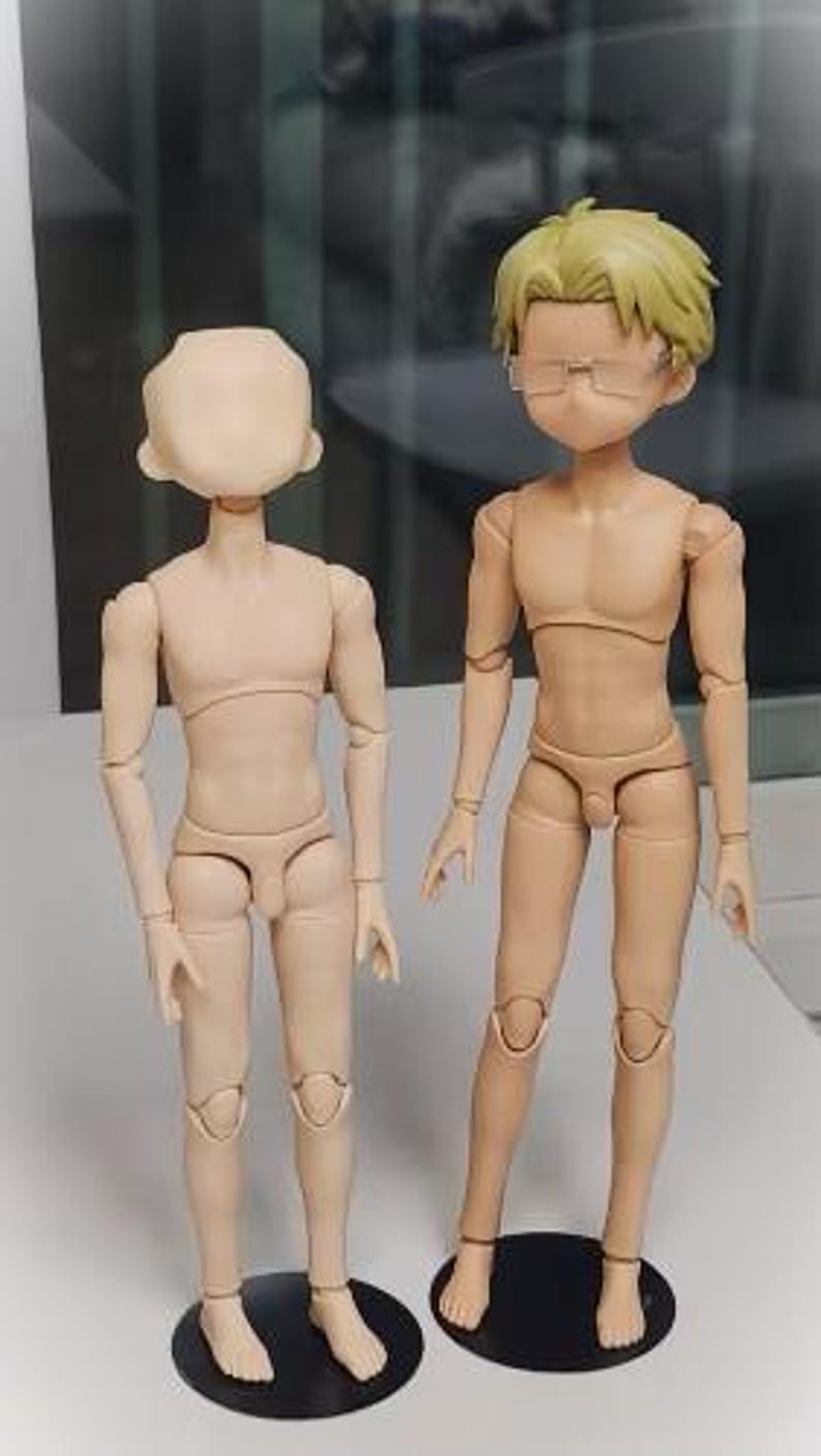 YMY23 Male Body for boy Doll / Blythe/ Joint Body / 1/6 Bjd Doll image 13