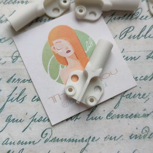 Giunto per collo per corpo di bambola Obitsu 22. Adattatore per collo per Obitsu 22. Obitsu 22