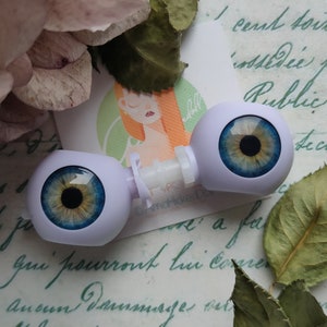 Blue Eyes for Blythe 14 mm. Eyes chips for Blythe. Colection Ami #3