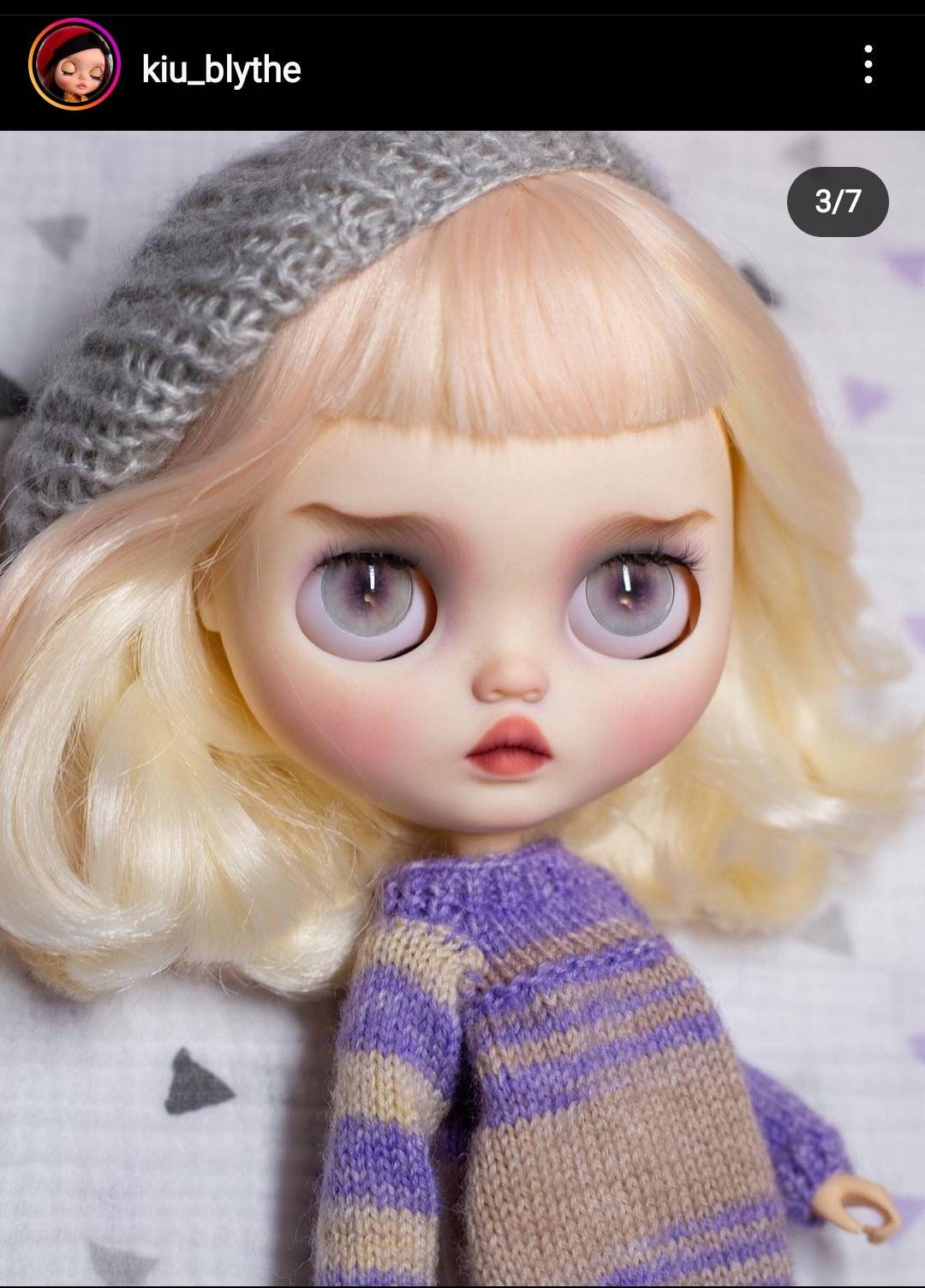 ブライス用アイ14mm。ブライス用アイチップ。コレクションxxs#23