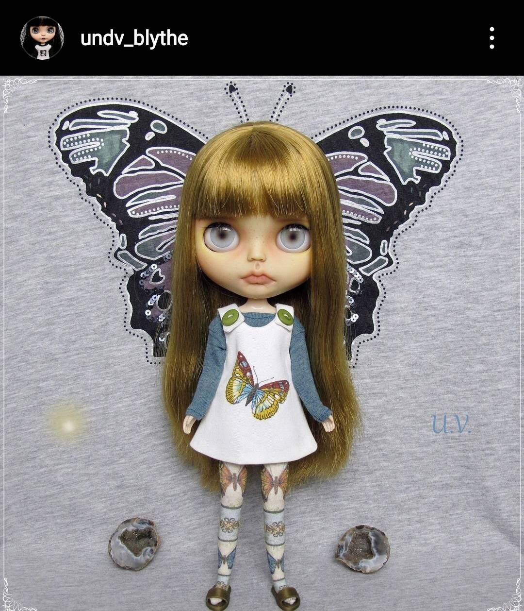 ブライス用アイ 14mm。ブライス用アイチップ。コレクション xxs#41