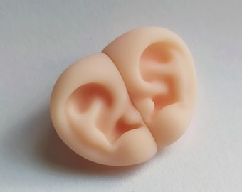 Flapp Ears for the Blythe doll, Pullip doll, Qbaby doll. Custom blythe doll, "Not Adapted"