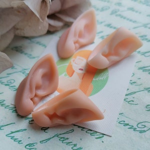 Big ELF Ears for the Blythe doll TBL. Custom blythe doll, &quot;Adapted&quot;