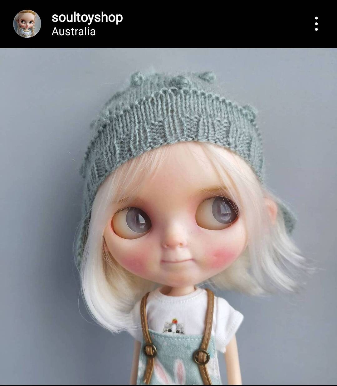 ブライス用アイ14mm。ブライス用アイチップ。コレクションxxs#23